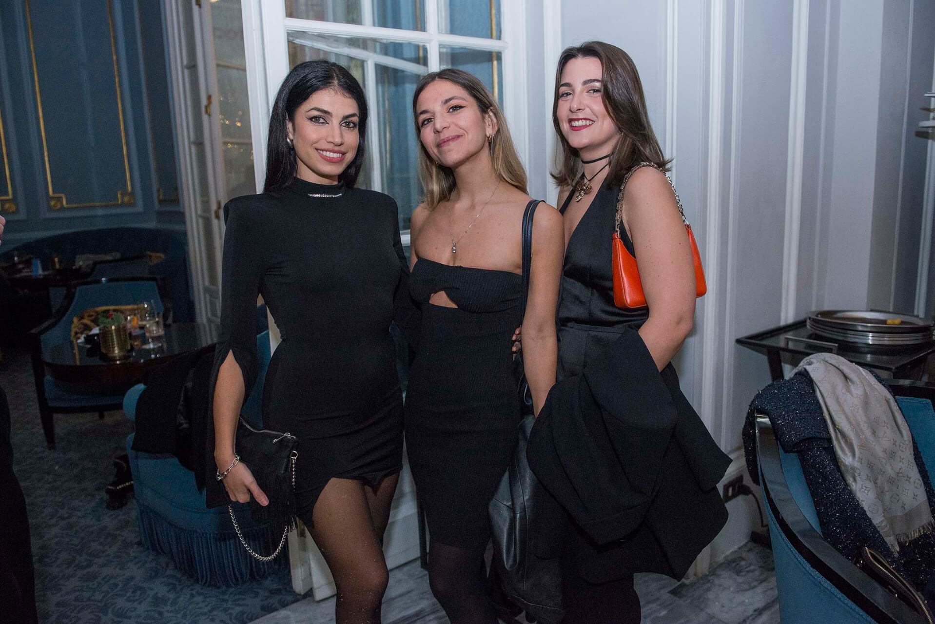 Giorgia Fiore, Valentina Calabrese, Ludovica Lepetuso